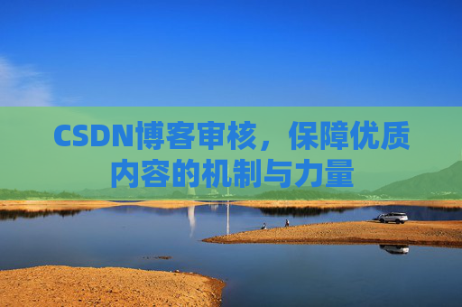 CSDN博客审核，保障优质内容的机制与力量